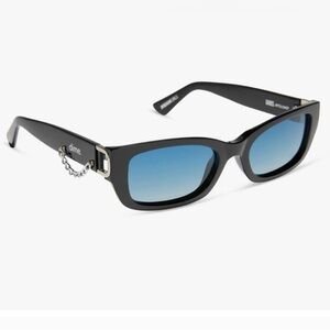 Dime MeanGirls Janis Black Sunglasses